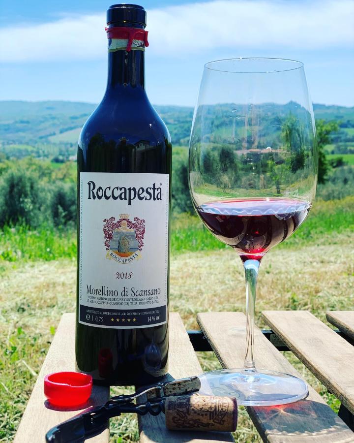 مبيت وإفطار ساتورنيا Casale Terre Rosse المظهر الخارجي الصورة