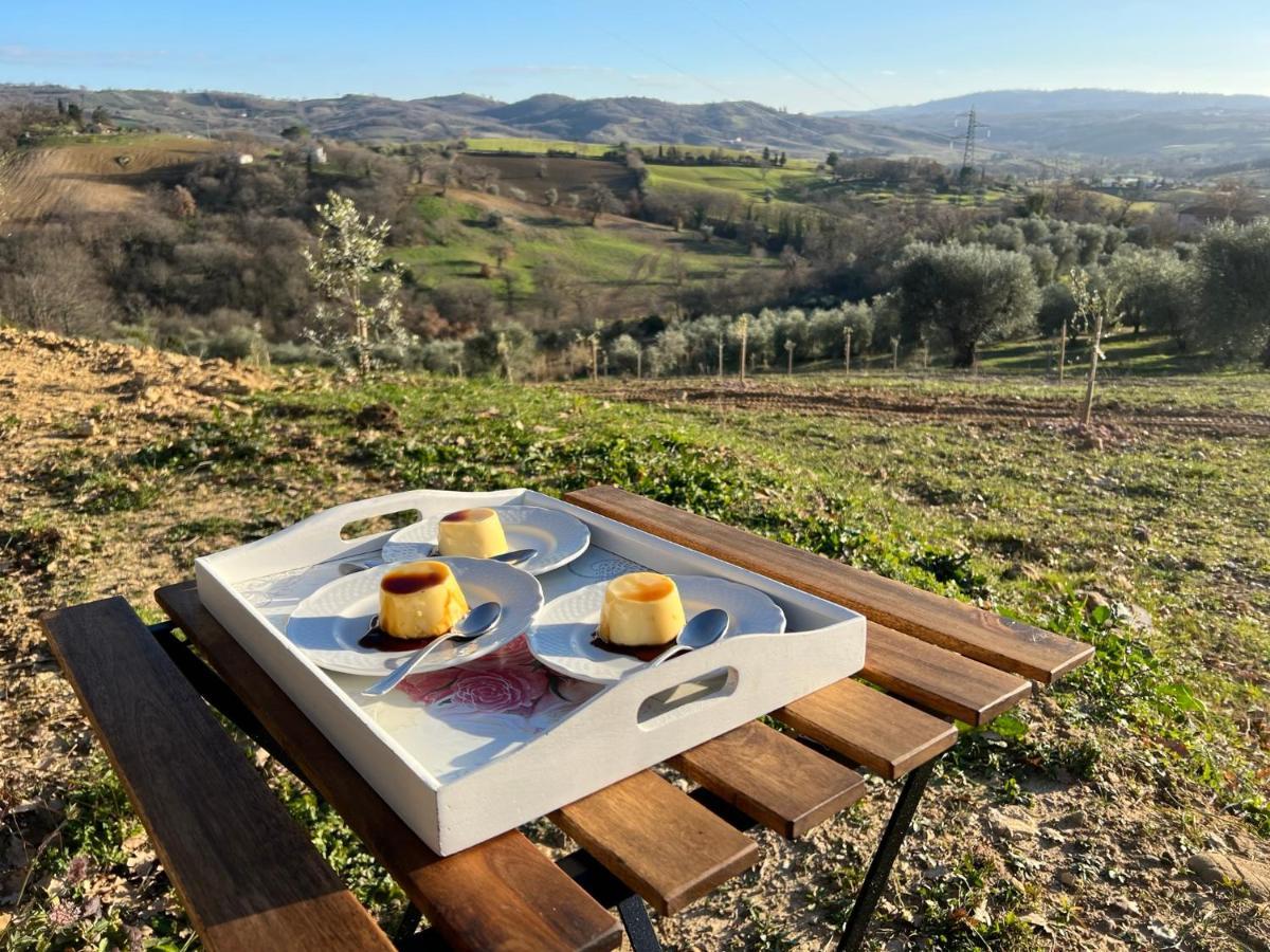 مبيت وإفطار ساتورنيا Casale Terre Rosse المظهر الخارجي الصورة