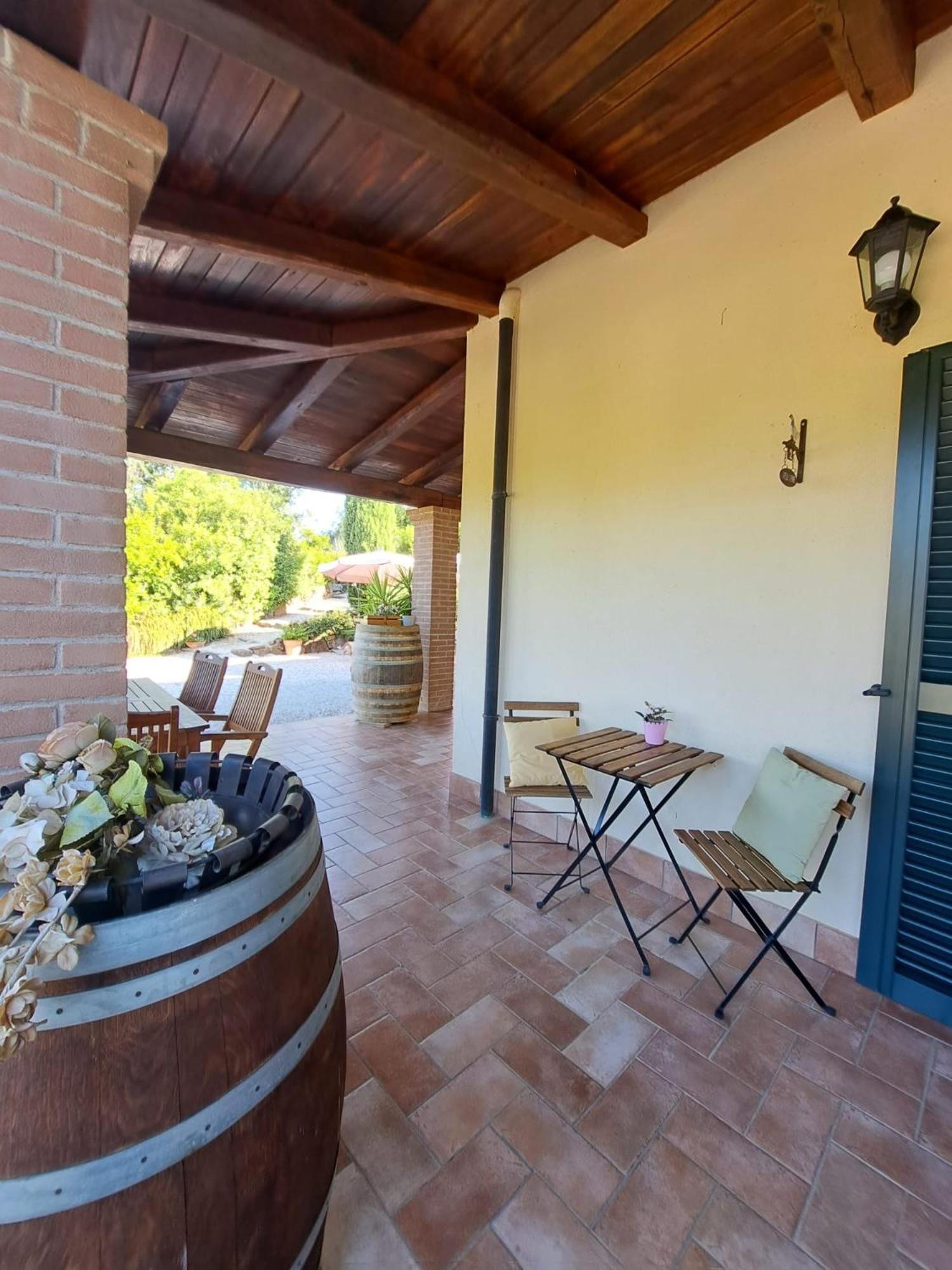 مبيت وإفطار ساتورنيا Casale Terre Rosse المظهر الخارجي الصورة