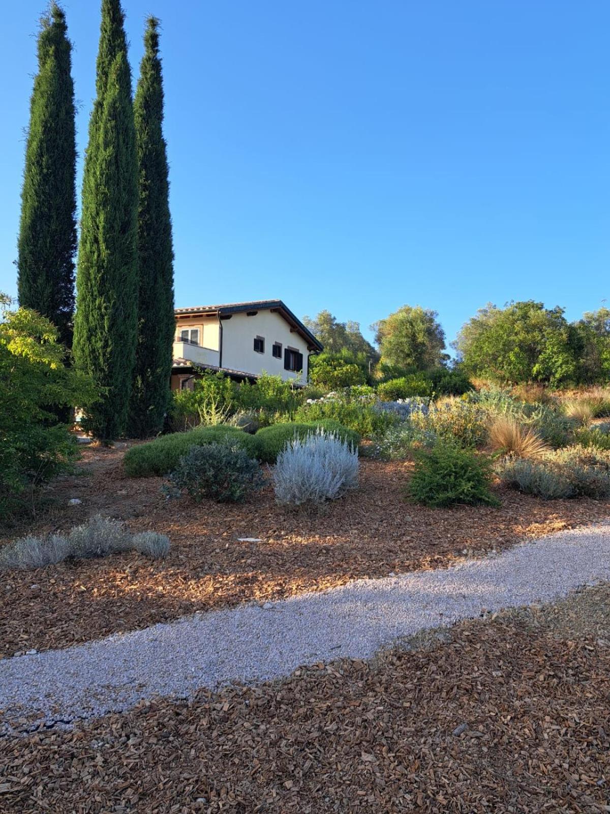 مبيت وإفطار ساتورنيا Casale Terre Rosse المظهر الخارجي الصورة