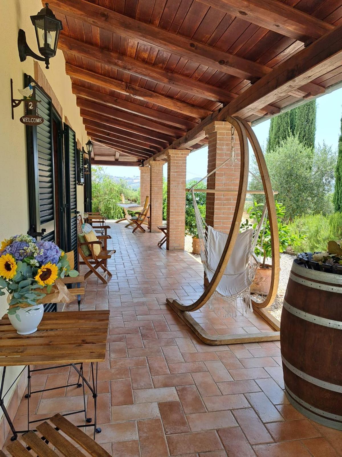 مبيت وإفطار ساتورنيا Casale Terre Rosse المظهر الخارجي الصورة