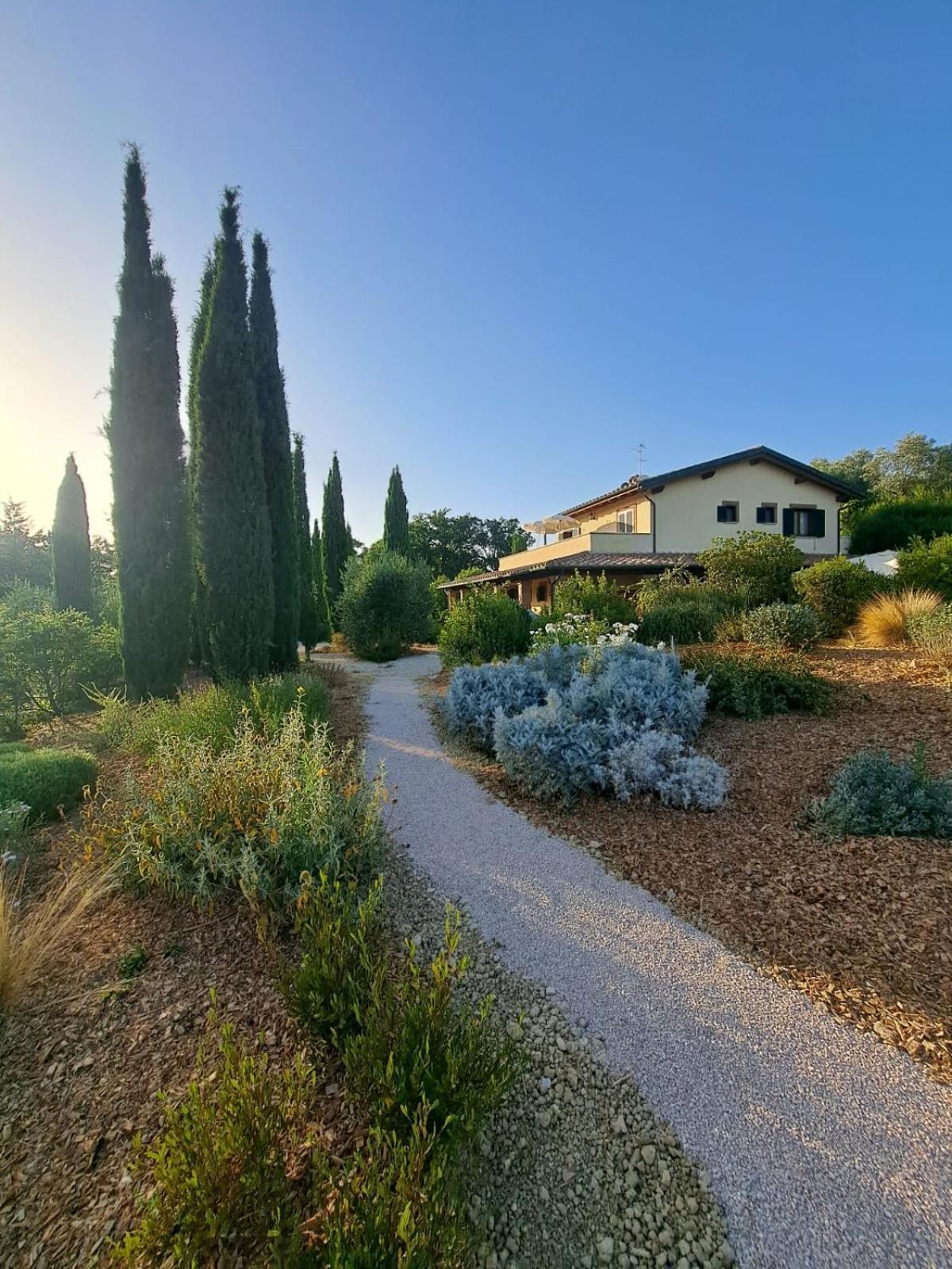 مبيت وإفطار ساتورنيا Casale Terre Rosse المظهر الخارجي الصورة