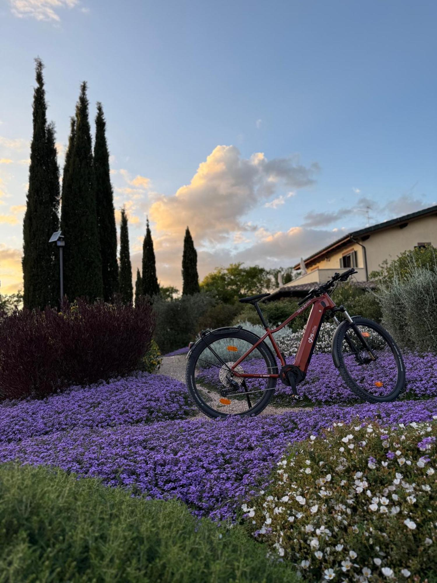 مبيت وإفطار ساتورنيا Casale Terre Rosse المظهر الخارجي الصورة